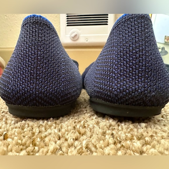 Rothy’s 8.5 - blue ballet flat - Picture 2 of 4